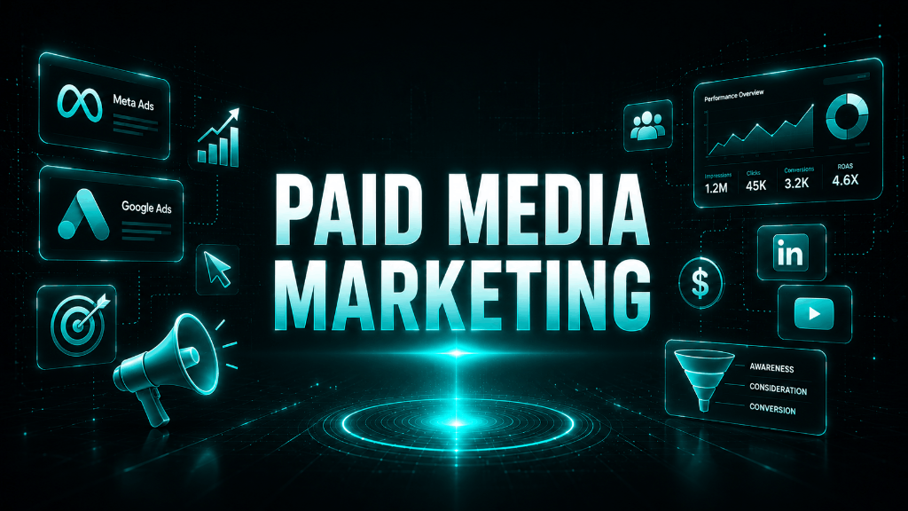 Paid Media Marketing