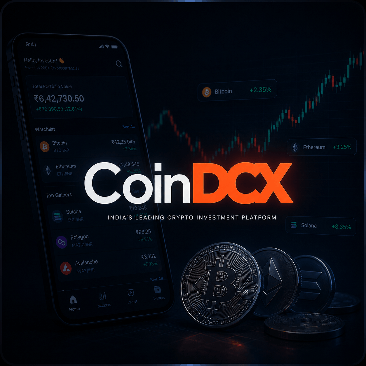 COINDCX Driving Massive Engagement on YouTube
