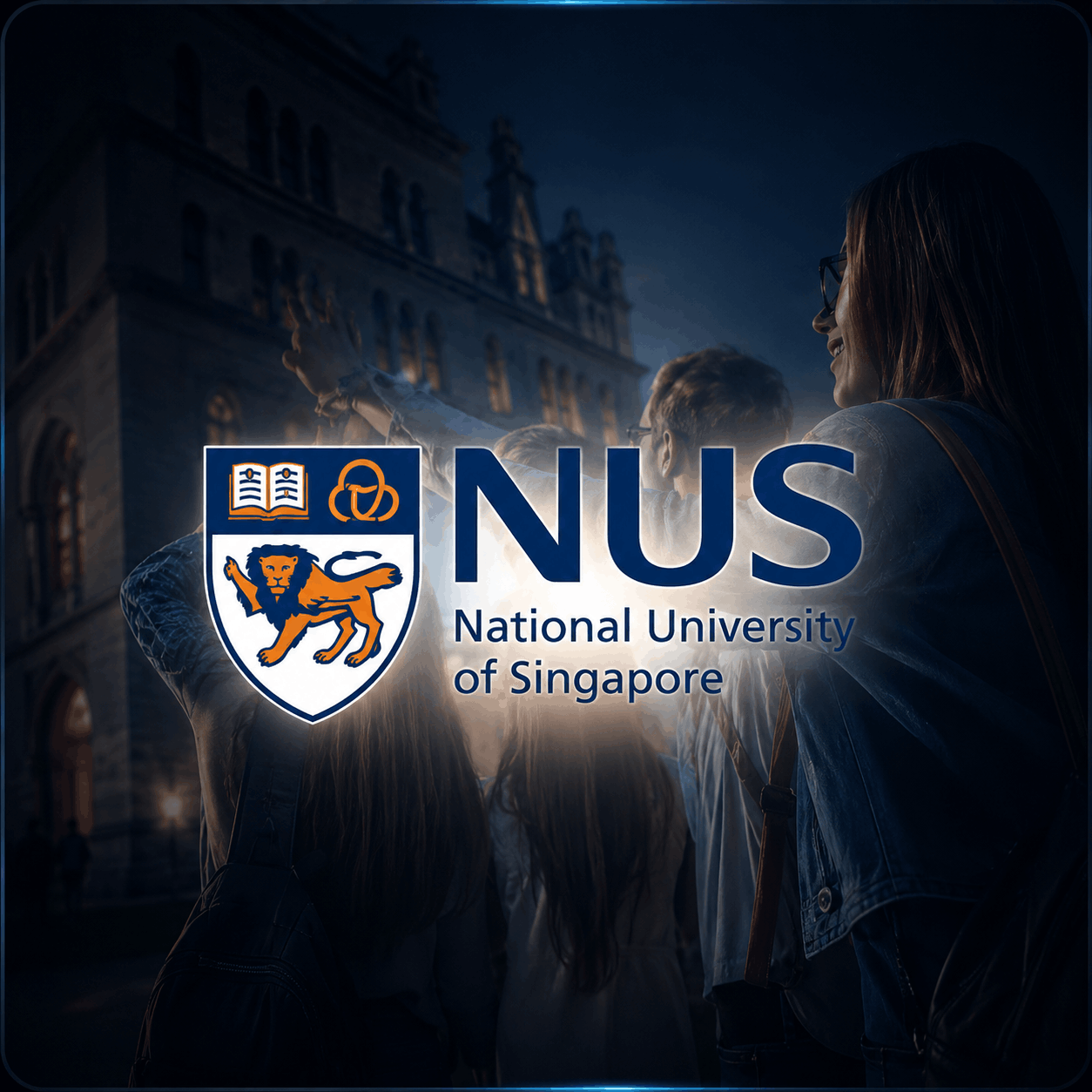 NATIONAL UNIVERSITY OF SINGAPORE (NUS) Capturing High-Intent International Leads
