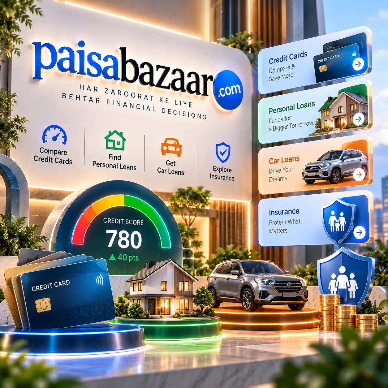 Paisabazaar: optimizing loan disbursal efficiency campaign artwork