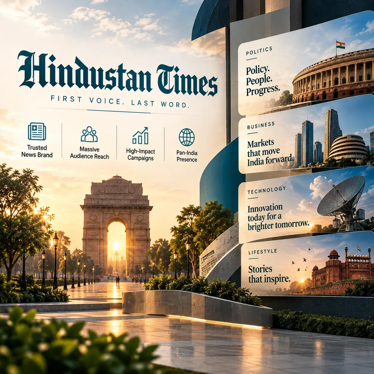 Hindustan Times campaign artwork